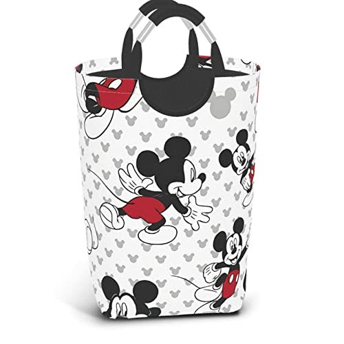 White Laundry Bag Foldable Square Laundry Hamper Waterproof For Washing Storage, 50L #TOP5