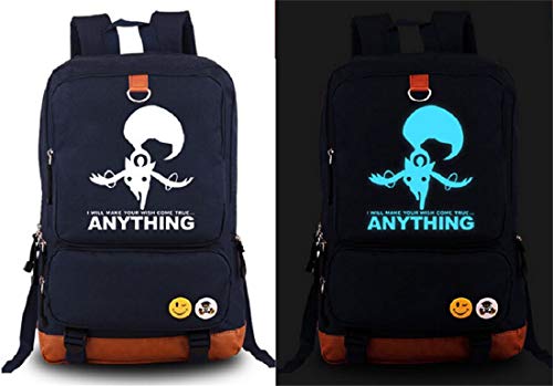 Luminous Anime Puella Magi Madoka Magica Backpack Daypack Student Bag School Bag Bookbag2