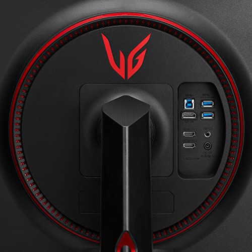 LG Ultragear Gaming Monitor 34GN850-B.AED 86,7 cm - 34 Zoll, Curved IPS, 144 Hz, 1ms GtG, G-Sync, Free-Sync, HDR, HDMI, Display Port, USB, Kopfh&ouml;rerausgang, Schwarz