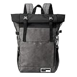 🌞 ELEGANTE Y UNISEX: La mochila casual combina bien con un diseño elegante. Ha sido elaborada con un estilo casual y es unisex. Es perfecta para desplazarse, viajes de negocios, escuela, gimnasio, escalada, senderismo o vida diaria.