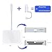 TIANSONG SD Card Reader for iPhone, 4 in 1 USB C and Lightning to CF/SD/MS/TF Card Adapter Memory Card Reader for Camera Adapter Trail Game Camera Viewer for iPad Macbook Plug and Play No App Required