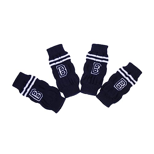 Levemolo Pet Leg Socks Joint Protection 4pcs Dog Leggings Soft Material Comfortable Warmth for Your