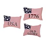 Photo Gallery aboofan set di 3 mini cuscini patriottici con bandiera americana decorazione per la casa per il 4 luglio il memorial day e il dei veterani Photo Gallery aboofan set di 3 mini cuscini patriottici con bandiera americana decorazione per la casa per il 4 luglio il memorial day e il dei veterani
