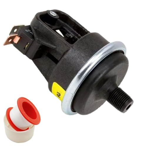Interrupteur de pression 25A anti-fuite avec ruban PTFE 1/8 SPNO