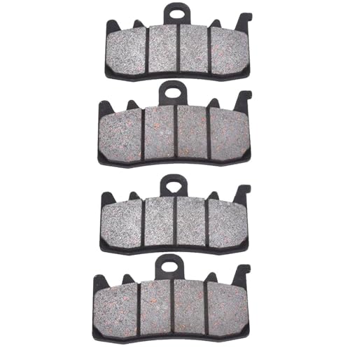 Plaquettes de frein moto BMW R1200GS endurance et friction stable
