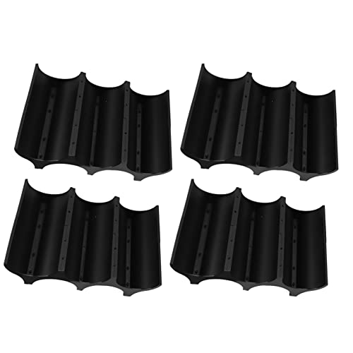 Organizador para Botellas de Vino 4 piezas ABS miniatura 4