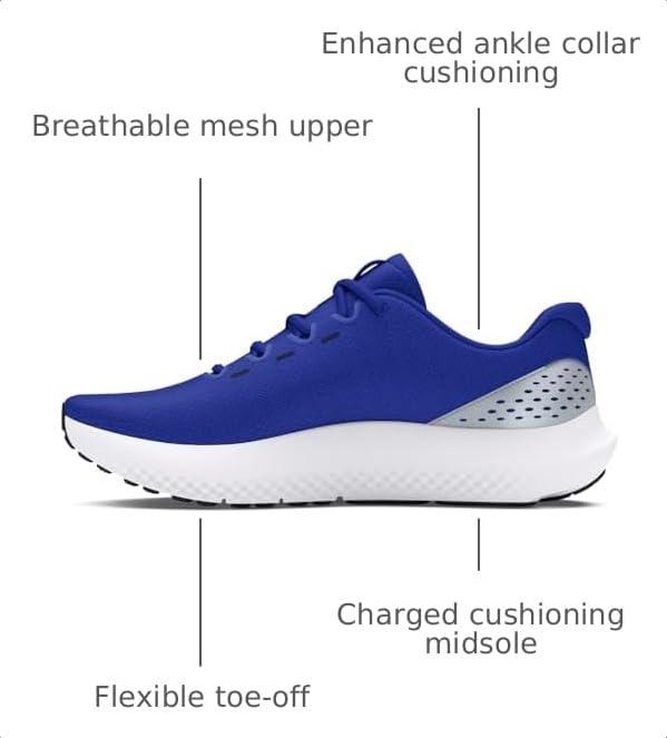 Image of Under Armour Men's Charged Surge 4 Sneaker