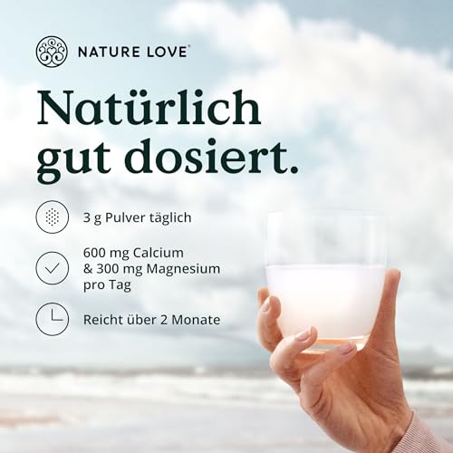 Calcium Nature Love Sango Meereskoralle 250g Pulver