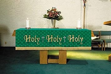 Christian Brands Altar FrontalGreen
