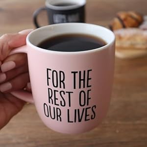 Triple Gifffted Let's Have Coffee Together Coffee Mug Set, Engagement Wedding Gifts for Couple, Bride and Groom Newlywed Bridal Shower, His and Hers, Mr and Mrs, Christmas, Valentine’s, Ceramic 380ML Triple Gifffted Lets Have Coffee Together Coffee Mug Set Engagement Wedding Gifts for Couple Bride and Groom Newlywed Bridal Shower His and Hers Mr and Mrs Christmas Valentines Ceramic 380ML