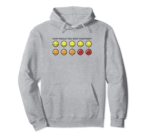 Big Hero 6 Rate Your Pain Pullover Hoodie parfait pour les soirées cinéma et cocooning