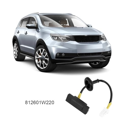 Bouton de verrouillage du couvercle de coffre Kia Rio réactif - 3