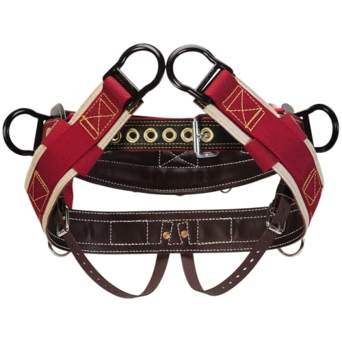 Weaver Leather WLC 315 Saddle with 1' Heavy Duty...