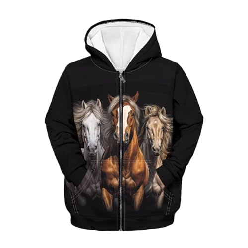 Zip Up Hoodie for Girls 6-16 Years Trendy Long Sleeve Hooded Sweatshirts Casual Kids Coat with Pocket2