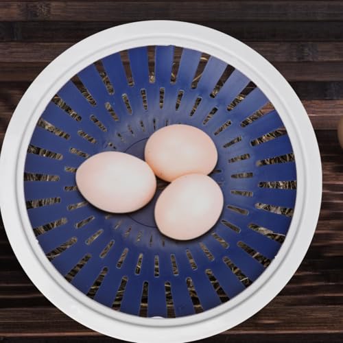 Image of Mipcase Pigeon Nest Bowl 8.66 Inch Plastic Bird Egg Basin Pack of 5 for Pigeon Breeding Nesting Box Bird Cage Supplies