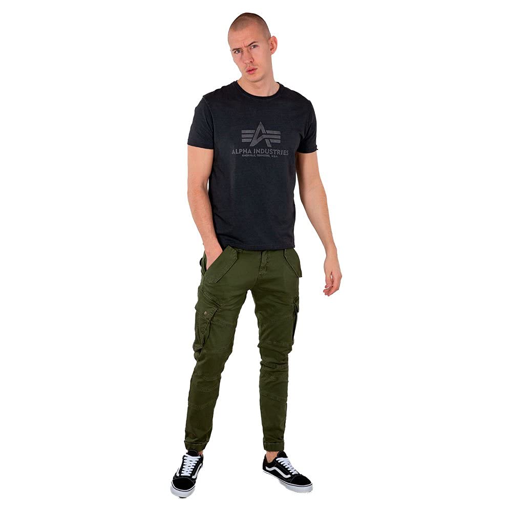 ALPHA INDUSTRIES Basic T Oildye