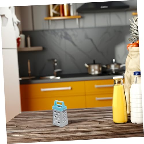 Set de 6 Mini Ralladores de Acero Inoxidable miniatura 6
