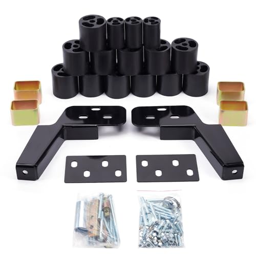 maXpeedingrods 3-inch Body Lift for 1995-1998