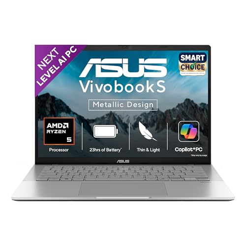 ASUS Vivobook S14,Smartchoice,AMD Ryzen AI 5 330,16GB RAM,512GB SSD,OLED,14