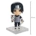 Good Smile Naruto Shippuden: Itachi Uchiha (Black Ops Version) Nendoroid Action Figure Multicolor