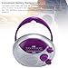 AM FM Hanging Shower Radio, Wireless Mini Portable Water Proof Battery Operated Radio Speaker for Home, Beach, Hot Tub, Bathroom, Outdoor