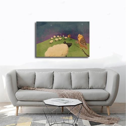 Poster sur toile The Joy of Christmas cadeau idéal pour decoration intérieure