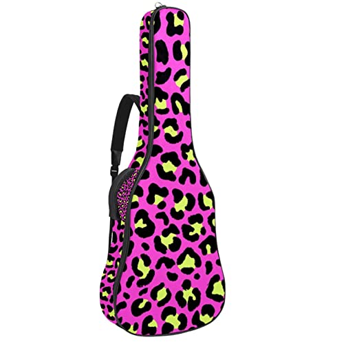 Housse de guitare acoustique pingouin rembourrée pour musicien passionné