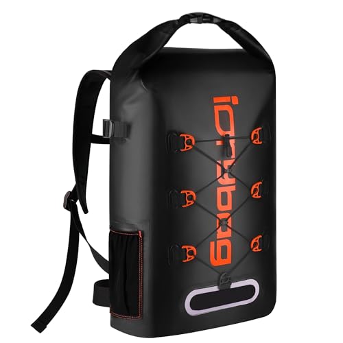 IDRYBAG Waterproof Backpack for Men Women Dry Bags Waterproof Bags for Kayaking