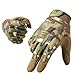 Gloves for Men and Women - Outdoor Hunting, Hiking, Climbing, Sports, Camping, Combat, Cycling Full Finger Mittens(CP,S)