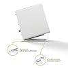Kanto S2W Desktop Speaker Stands - 2 Pack - Vertical Tilt - Steel (White) #2