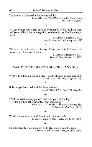 Dover Publications Sappho Women'S Wit And Wisdom: A Book Of Quotations thumb #11