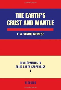 Hardcover The Earth"s Crust and Mantle Book