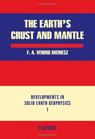 Earth's Crust and Mantle book cover