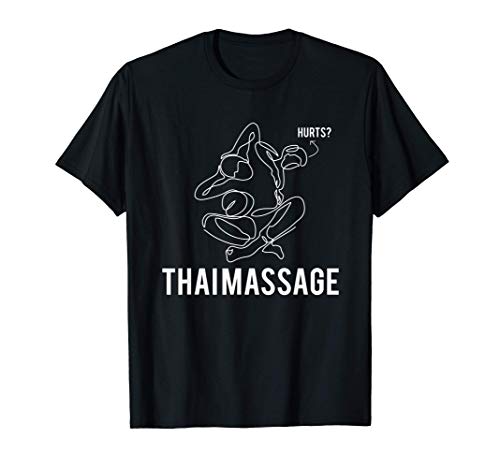Thailand Massage Inspired Original Thai Massage Related Thai T-Shirt