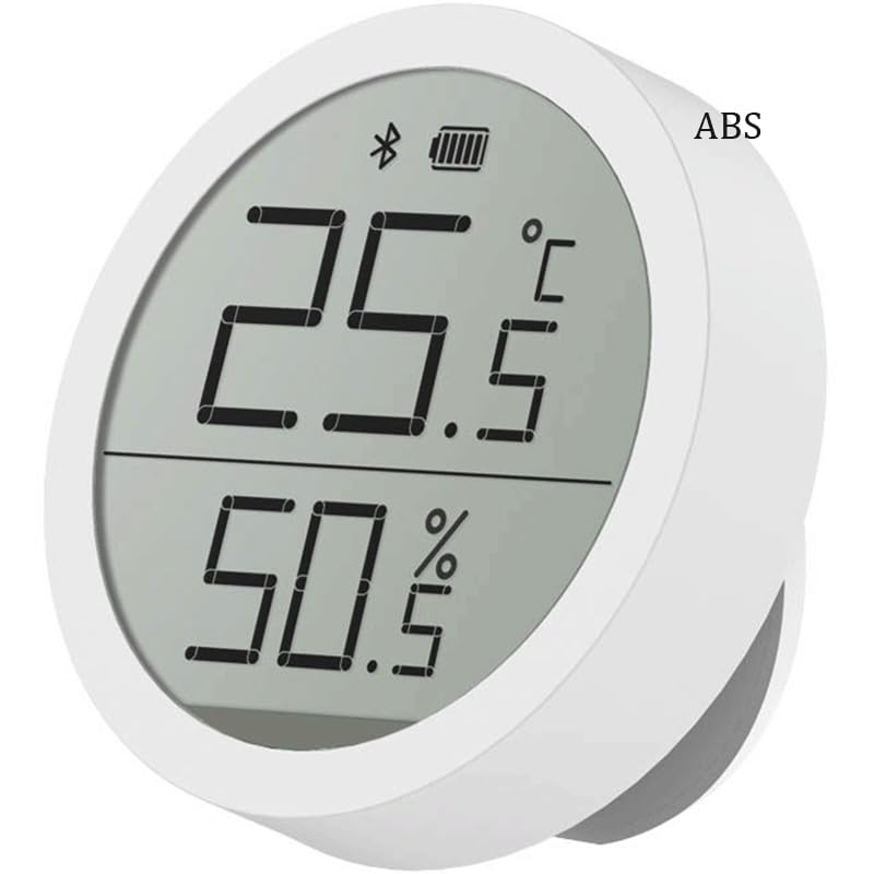 Thermohygrometer Indoor Household Sensor Temperature Meter