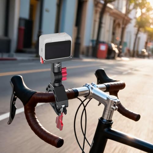 Support à clip pour caméra de vélo compatible 360Ace Pro moto type C - 3