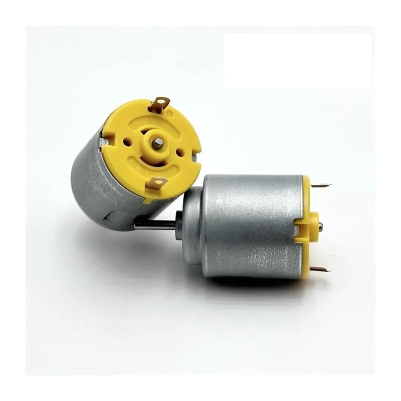 Moteur R140 DC 6V à 12V mini moteur rond de 21 mm pour démarreur électronique