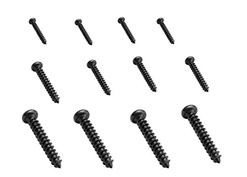 Tornillos autorroscantes Phillips cabeza pan M3 500 pcs miniatura 3