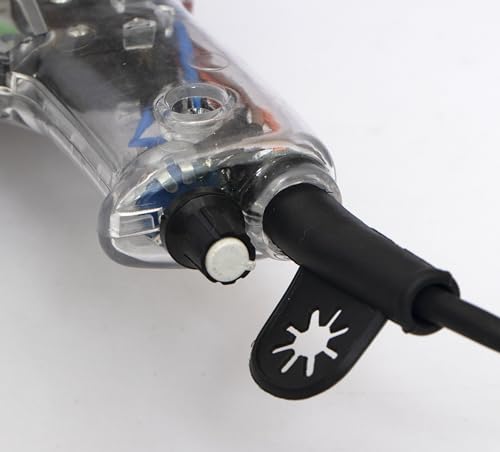 Image of Duo NK01 2-in-1 Electric Tufting Machine /Gun for Rug Making, Carpet Weaving Machine Best Industrial Rug Making Tufting Tools, Perfect for Beginners and Professionals (Tansparent)