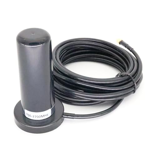 Oxxggkao Juego de antenas celulares pequeñas con enchufes, antenas de múltiples bandas, optimiza la conexión o solución de Internet de viaje en entorno móvil