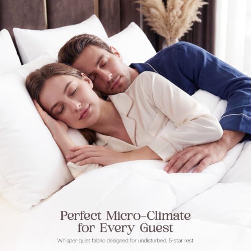 Image of 3-Pack Bulk Hotel Collection Comforters King, 90x102 Duvet Insert White