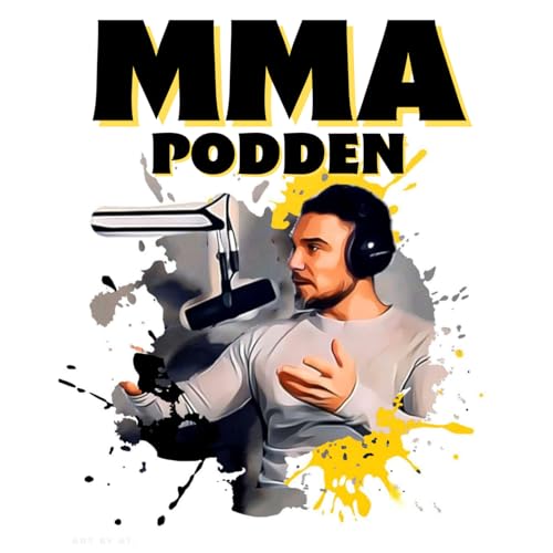 Couverture de MMA Podden