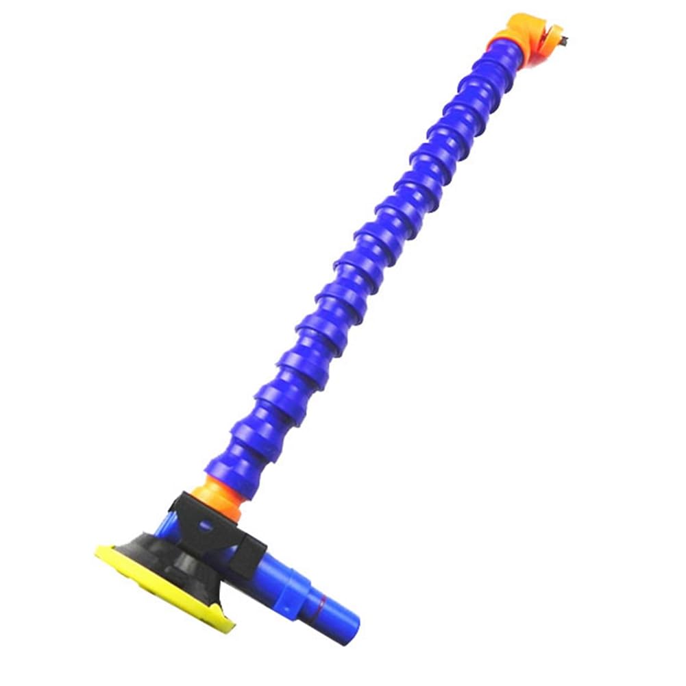 Heavy Duty Hand Pump Suction Cup Hand Pump Suction Cup Plastic 3 Inch with Flexible Stand for Dent Repair Light