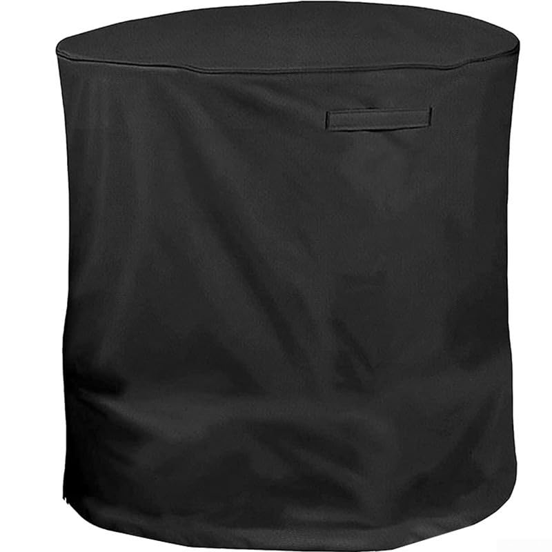 Housse de protection pour broyeur de bois - Noir - Imperméable - Résistante à la poussière - Housse de protection étanche à la poussière - Tissu Oxford 420D - 85 x 110 cm - Noir