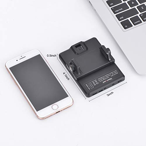 Newmowa SDAWE 60 Led High Power Rechargeable Clip Fill Video Conference Light With Front & Back Clip, Adjusted 3 Light Modes For Phone, Iphone, Android, Ipad, Laptop thumb #4