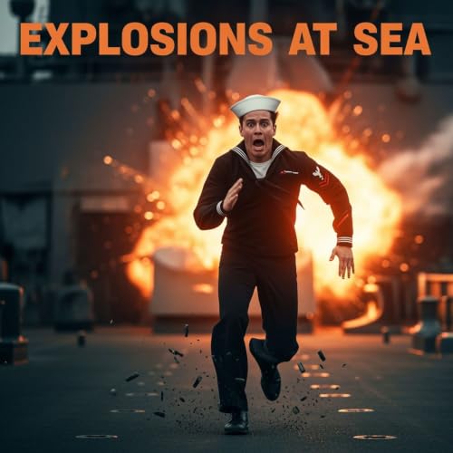Explosions at Sea copertina