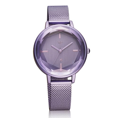 Fastrack Analog Lilac Dial Girl's Watch-FV60010QM01W