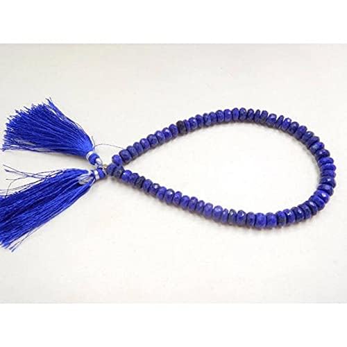 Lapis-lazuli perles rondelles 6-7 mm véritables pour éviter pierres ternes