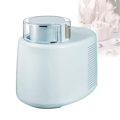 EnweKapu 500 Ml Eismaschine, Softeis Maschine EIN-schlüssel-automatik Plug and Play Leicht Zu Bedienen, Selbstkühlende…