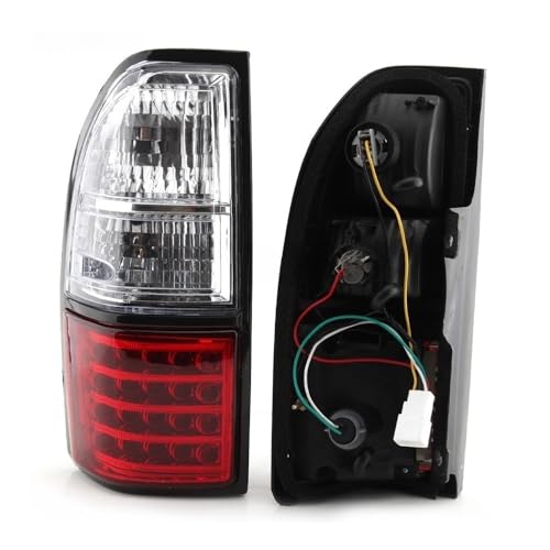 Feux arrière de pare-chocs étanches avec clignotant et feu stop pour Cruiser 90 97-02